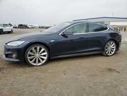 Salvage cars for sale at San Diego, CA auction: 2013 Tesla Model S