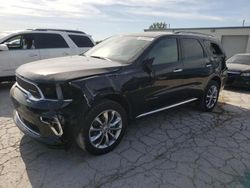 Vehiculos salvage en venta de Copart Kansas City, KS: 2023 Dodge Durango Citadel