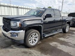 GMC Vehiculos salvage en venta: 2018 GMC Sierra K1500 SLT