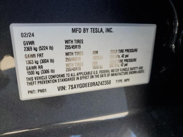 2024 Tesla Model Y