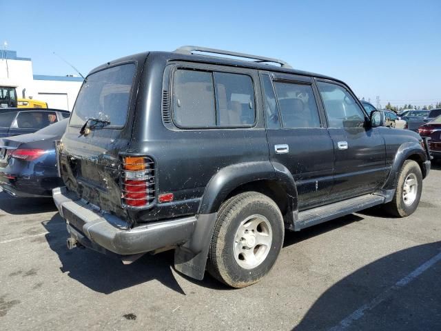 1995 Toyota Land Cruiser DJ81