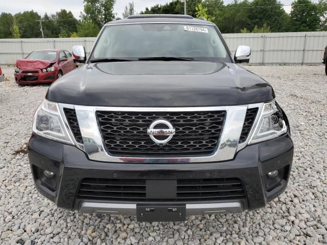 2019 Nissan Armada Platinum