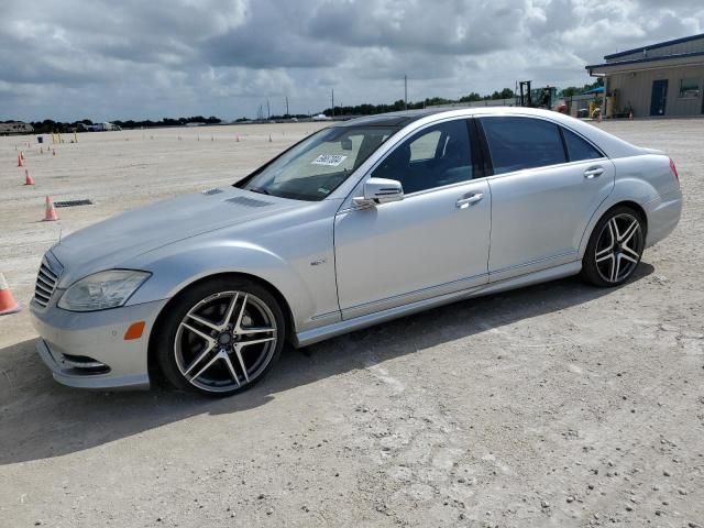 2012 Mercedes-Benz S 550