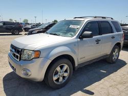 Ford Escape xlt salvage cars for sale: 2008 Ford Escape XLT