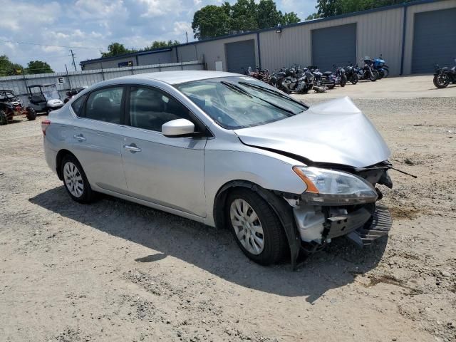 2015 Nissan Sentra S