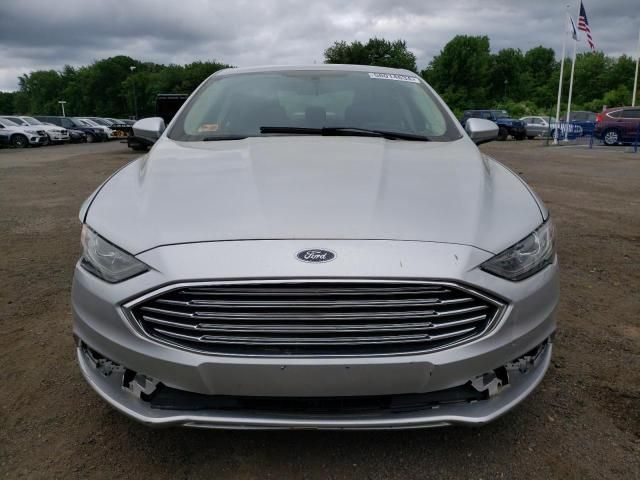 2017 Ford Fusion SE Hybrid