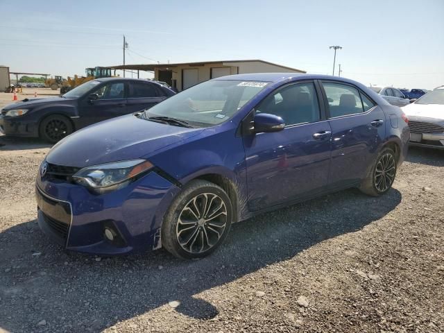 2016 Toyota Corolla L