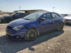 Salvage cars for sale from Copart Temple, TX: 2016 Toyota Corolla L