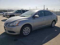 Salvage cars for sale from Copart Sun Valley, CA: 2014 Nissan Sentra S
