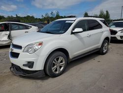 Salvage cars for sale at Duryea, PA auction: 2012 Chevrolet Equinox LT