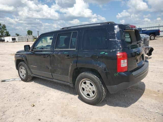 2013 Jeep Patriot Sport