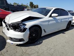 Salvage cars for sale at Martinez, CA auction: 2018 BMW 530 I