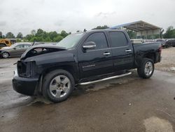 Salvage trucks for sale at Florence, MS auction: 2011 Chevrolet Silverado C1500  LS