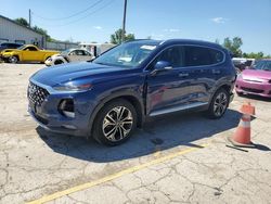 2019 Hyundai Santa FE Limited en venta en Pekin, IL