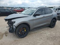 Alfa Romeo salvage cars for sale: 2018 Alfa Romeo Stelvio TI