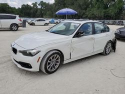 Salvage cars for sale from Copart Ocala, FL: 2016 BMW 320 XI