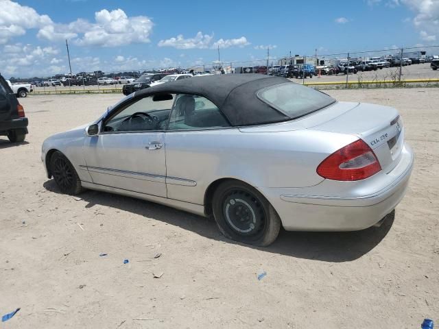 2008 Mercedes-Benz CLK 350