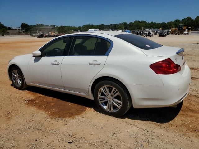 2011 Infiniti G37 Base