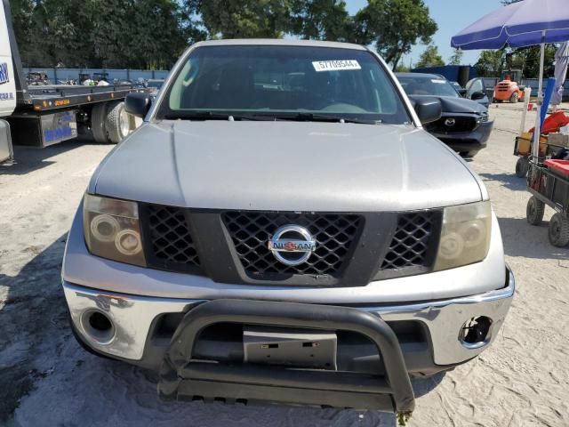 2006 Nissan Frontier Crew Cab LE