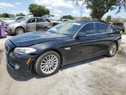 BMW 535 xi salvage cars for sale: 2011 BMW 535 XI