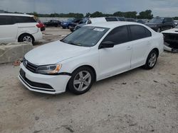 Salvage cars for sale from Copart Kansas City, KS: 2016 Volkswagen Jetta S