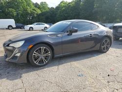 Salvage cars for sale at Austell, GA auction: 2013 Scion FR-S