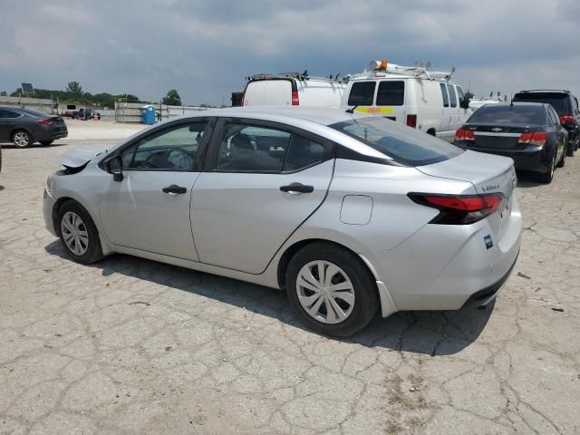 2021 Nissan Versa S