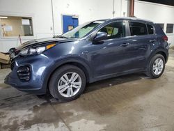 Salvage cars for sale at auction: 2019 KIA Sportage LX