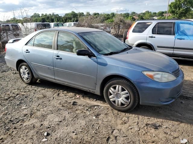 2002 Toyota Camry LE