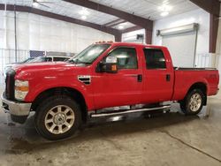Salvage cars for sale at Avon, MN auction: 2008 Ford F250 Super Duty