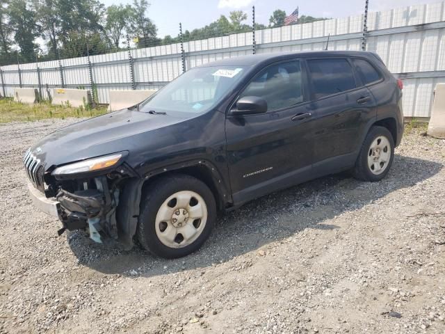 2016 Jeep Cherokee Sport