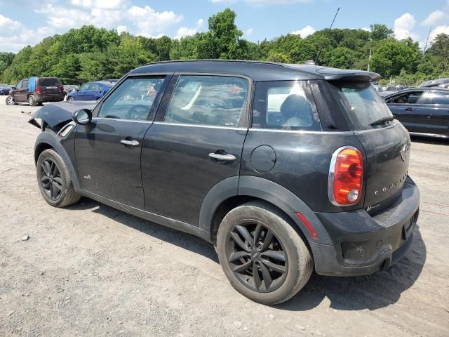 2014 Mini Cooper S Countryman