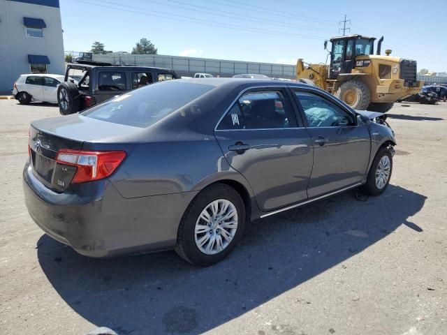 2012 Toyota Camry Hybrid