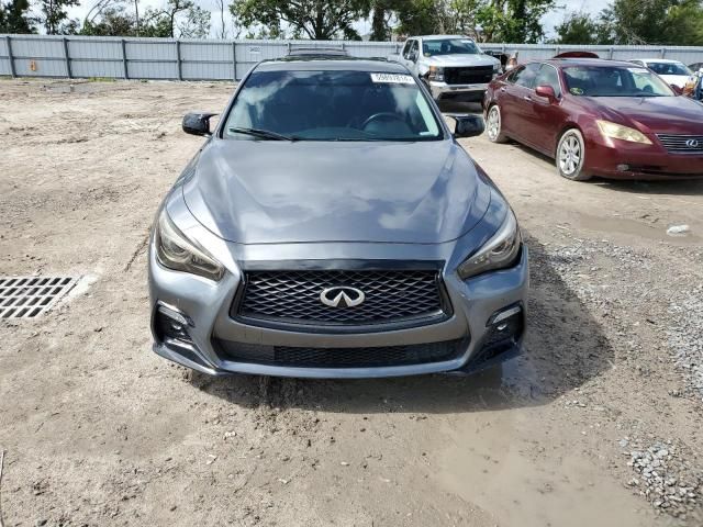 2018 Infiniti Q50 Luxe