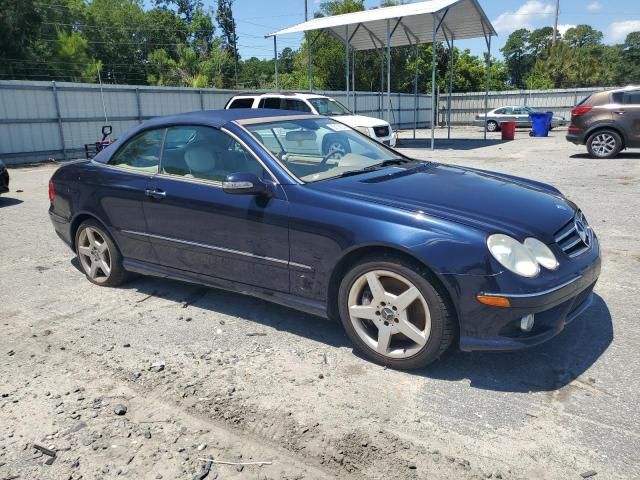 2006 Mercedes-Benz CLK 500