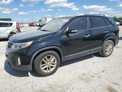 Salvage Cars with No Bids Yet For Sale at auction: 2014 KIA Sorento LX