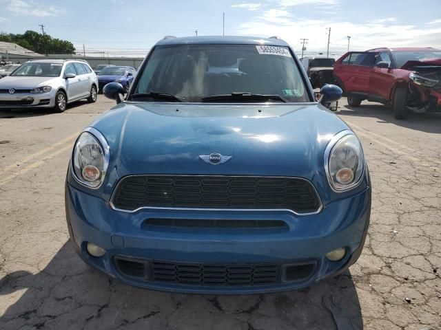 2012 Mini Cooper S Countryman