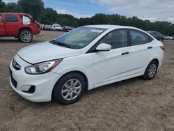 Hyundai salvage cars for sale: 2012 Hyundai Accent GLS