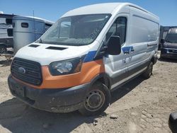 Salvage Trucks with No Bids Yet For Sale at auction: 2017 Ford Transit T-250