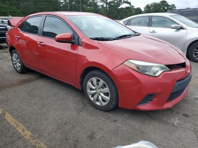 2014 Toyota Corolla L