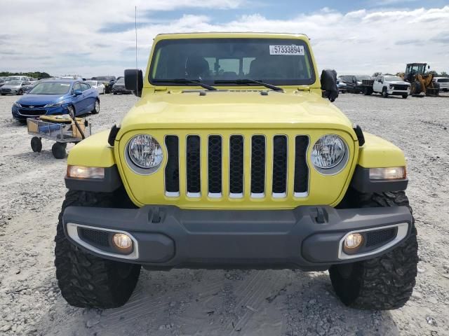 2023 Jeep Gladiator Overland