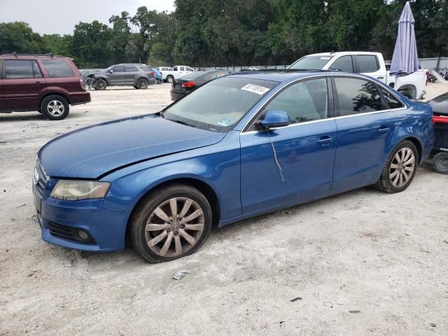 2009 Audi A4 Premium Plus