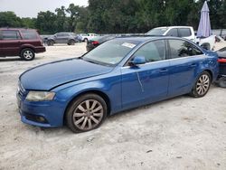 2009 Audi A4 Premium Plus en venta en Ocala, FL