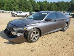 Salvage cars for sale at Gainesville, GA auction: 2020 Honda Accord EX