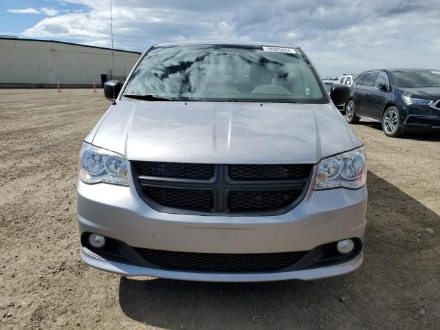 2017 Dodge Grand Caravan SE