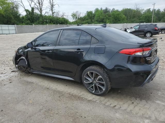 2020 Toyota Corolla SE