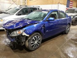 Salvage cars for sale from Copart Anchorage, AK: 2008 Mazda 3 S