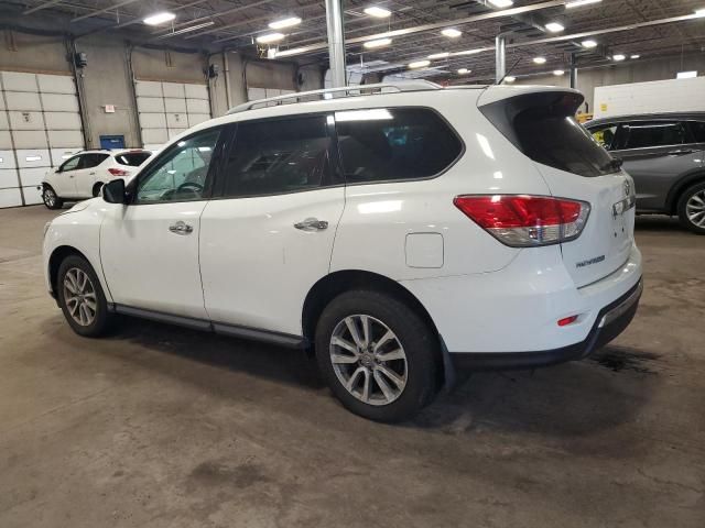 2016 Nissan Pathfinder S