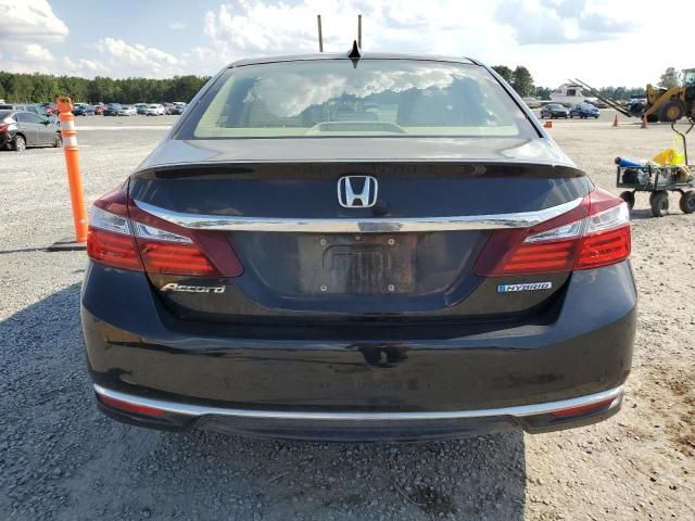 2017 Honda Accord Hybrid