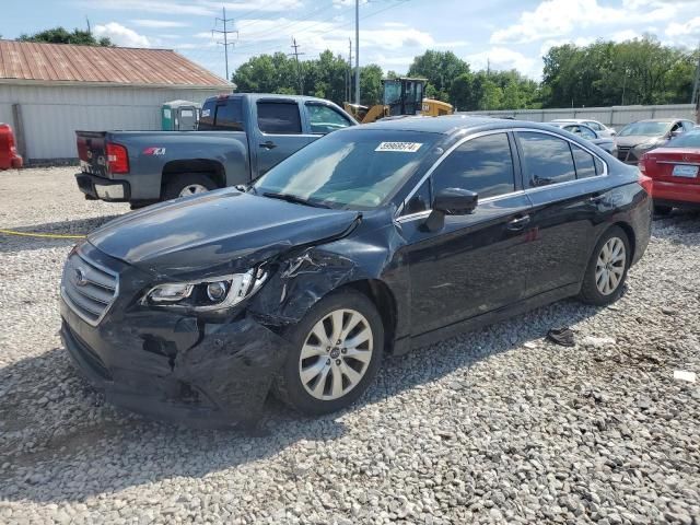 2015 Subaru Legacy 2.5I Premium